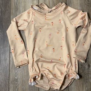 Surfer girl rashguard